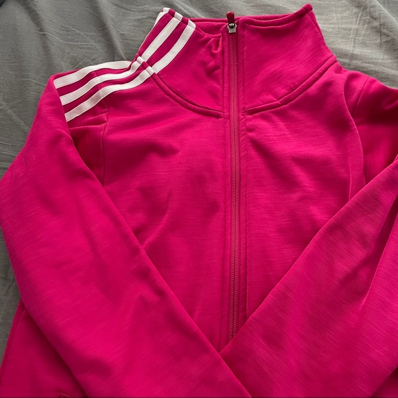 Adidas climawarm jacket in hotpink - Picture 4 of 6